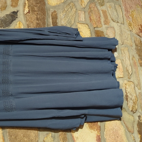 Torrid GAUZE LACE UP SKATER DRESS - Picture 11 of 15